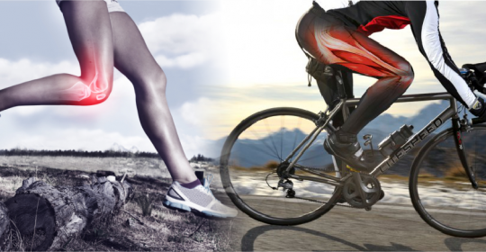 Atlet pelari dan pesepeda rentan alami Iliotibial band sindrom