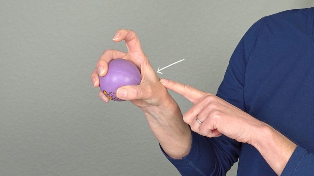 Ball Squeeze Strengthener peregangan pergelangan tangan 