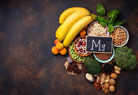 Manfaat Vitamin Magnesium untuk Otot contoh pada makanan