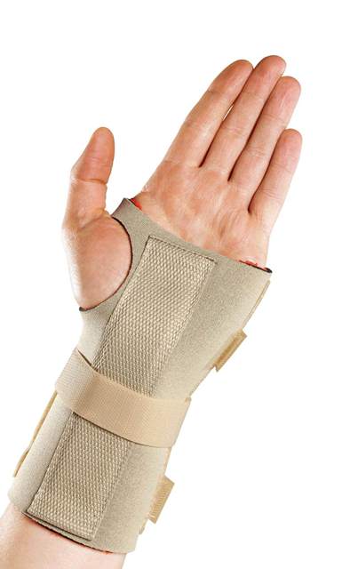 Penyangga Tangan atau Splint untuk mengurangi tangan kebas