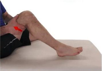 assisted knee flexion