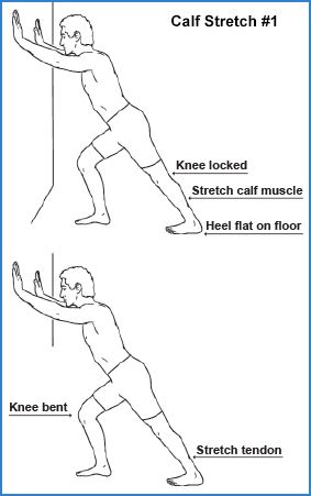 calf stretch