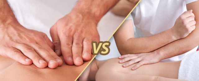 perbedaan deep tissue massage dan swedish massage