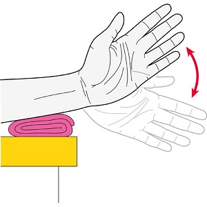 latihan untuk radang sendi tangan