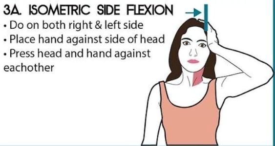 isometric side flexion