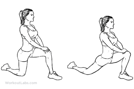 latihan untuk lutut