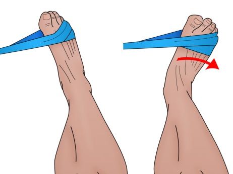 latihan ankle