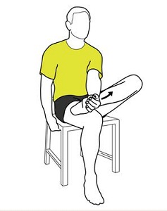 plantar fascia stretch