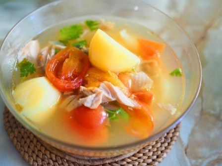 sup sehat untuk membantu menghangatkan tubuh saat hujan