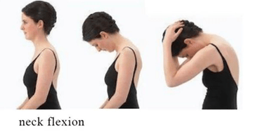 latihan neck flexion untuk sakit tengkuk