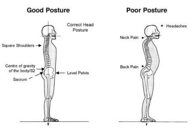 postur tubuh yang baik