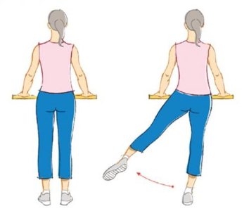 side leg lift exercise