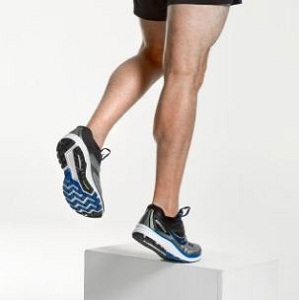 single leg calf raise