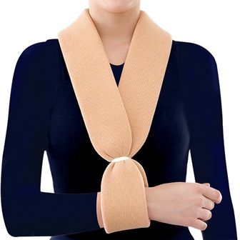 sling bahu collar and cuff
