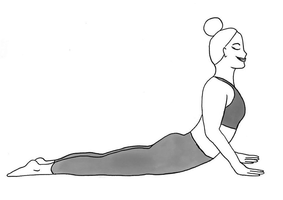 pose yoga untuk nyeri punggung