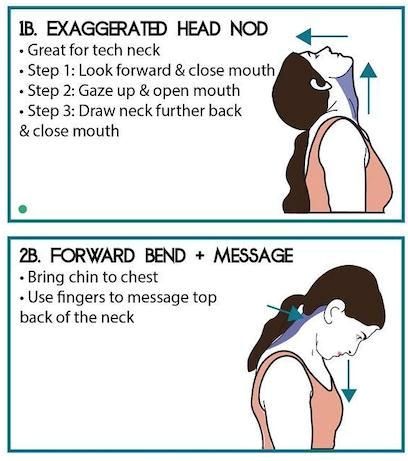 latihan peregangan leher