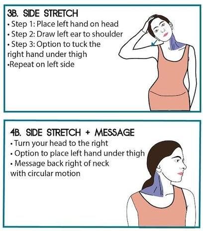 stretching leher