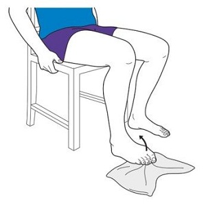 towel pick up