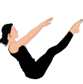 v-sit exercise